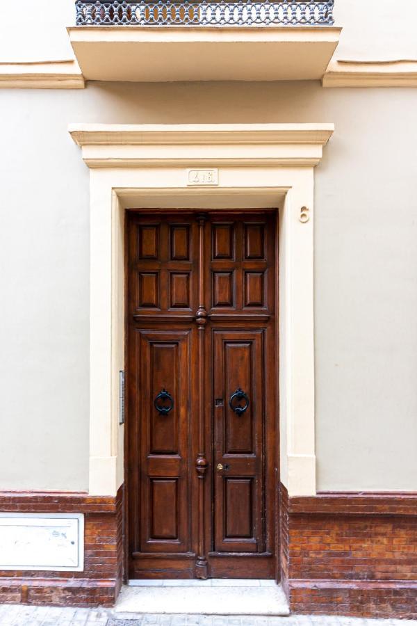 Malaga Center Flat La Victoria City Center Apartment ภายนอก รูปภาพ