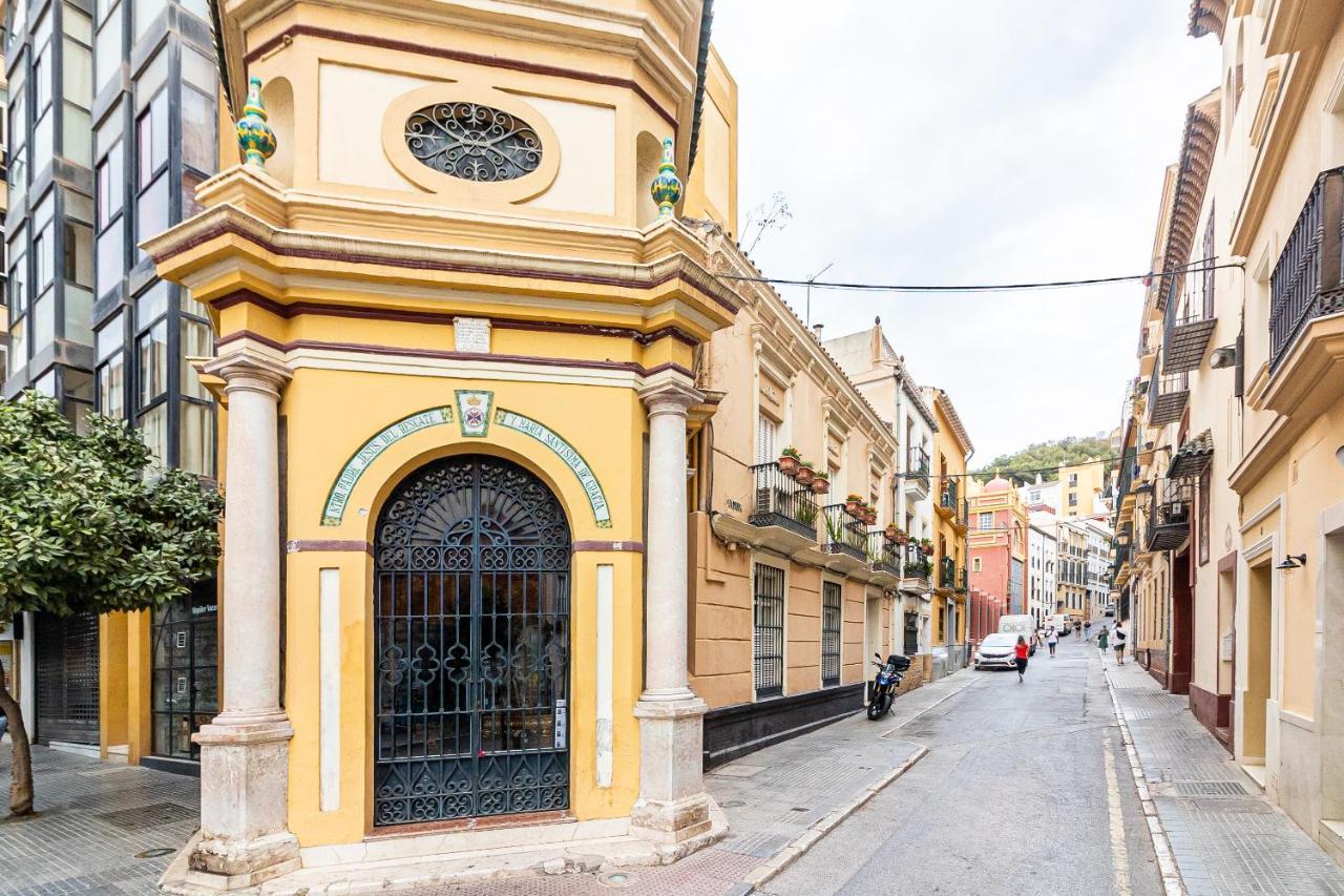 Malaga Center Flat La Victoria City Center Apartment ภายนอก รูปภาพ
