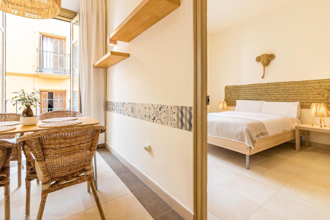 Malaga Center Flat La Victoria City Center Apartment ภายนอก รูปภาพ