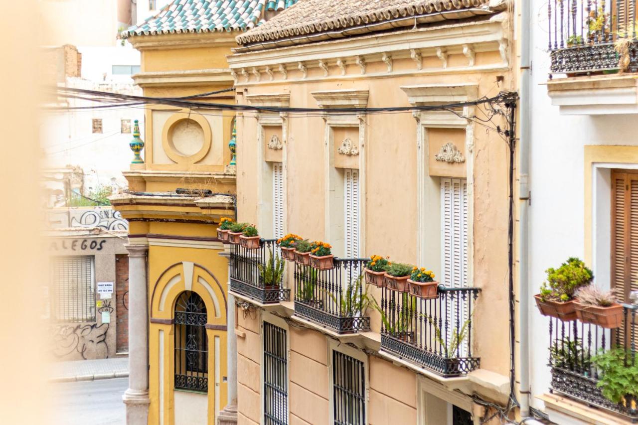Malaga Center Flat La Victoria City Center Apartment ภายนอก รูปภาพ