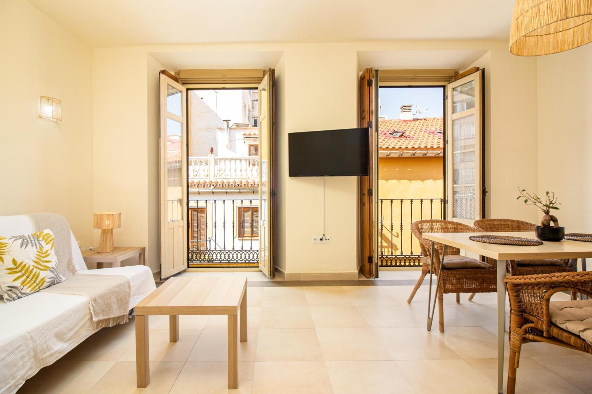 Malaga Center Flat La Victoria City Center Apartment ภายนอก รูปภาพ