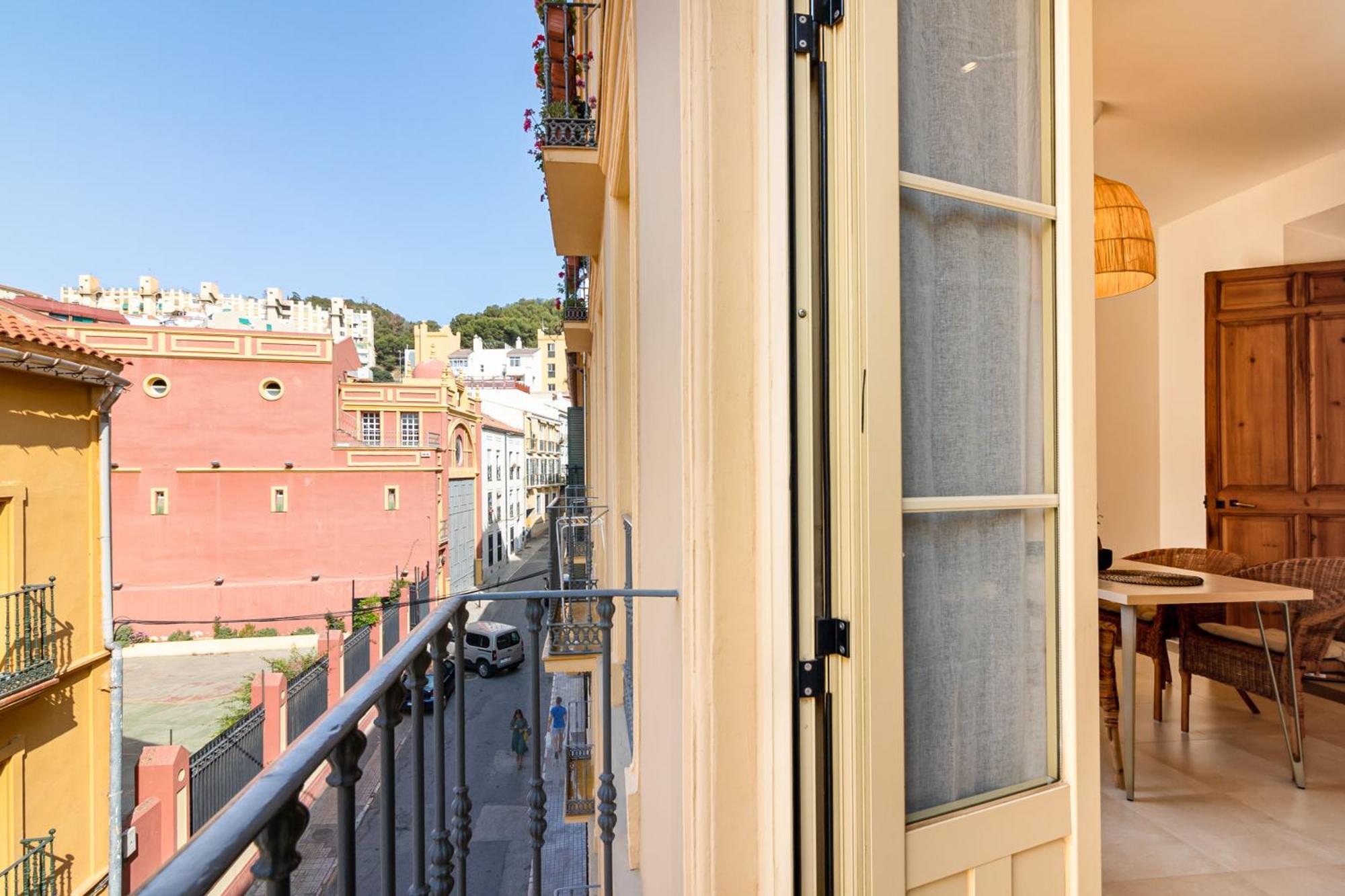 Malaga Center Flat La Victoria City Center Apartment ภายนอก รูปภาพ