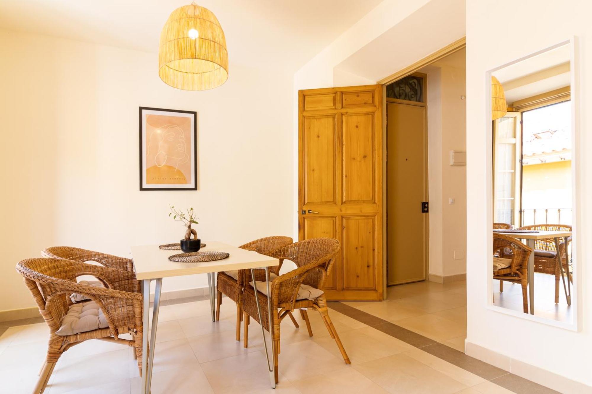 Malaga Center Flat La Victoria City Center Apartment ภายนอก รูปภาพ