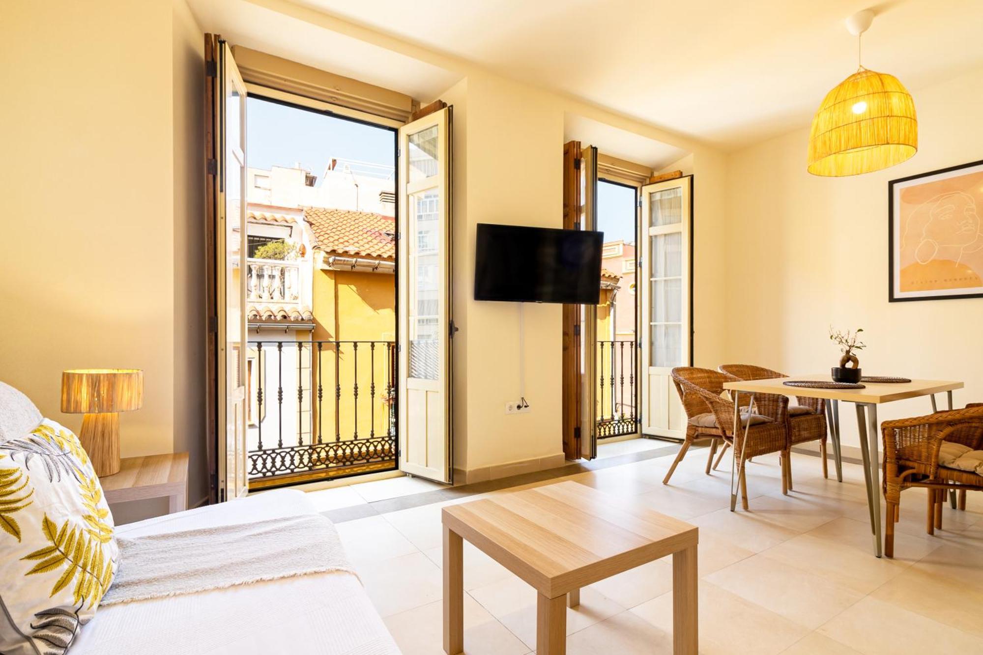 Malaga Center Flat La Victoria City Center Apartment ภายนอก รูปภาพ